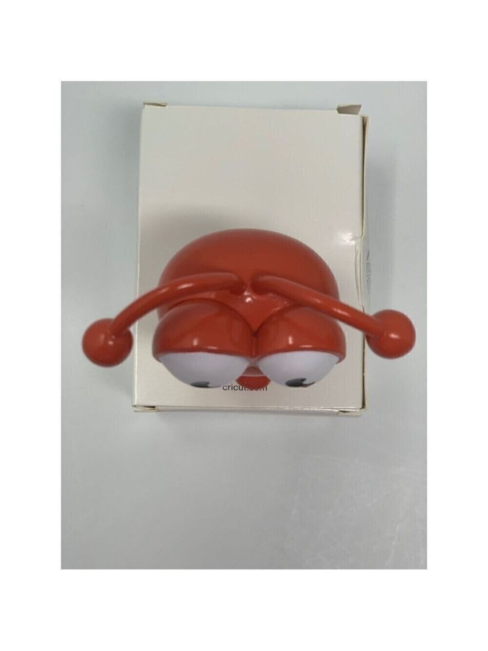 Cricut Cutie PERSIMMON Red Cricut Collectible Craft Room Decor Figure Boxed K - Picture 7 of 8